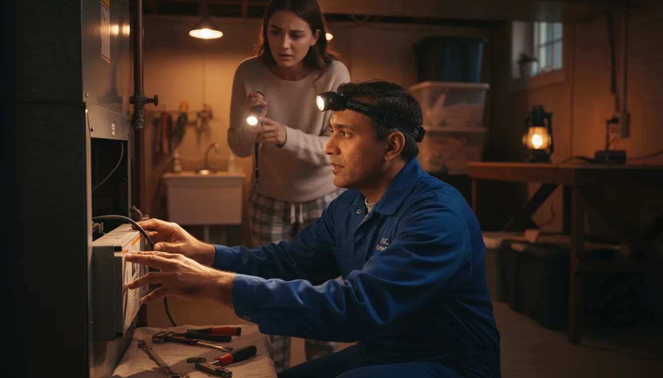 Emergency HVAC Repair in Elma, NY near me · HVAC